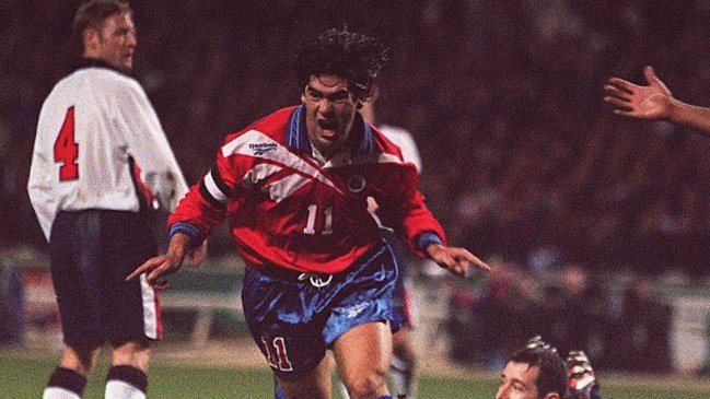 Selección chilena en el cumpleaños del 