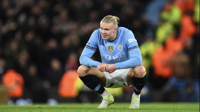 Guardiola defendió a Haaland: 