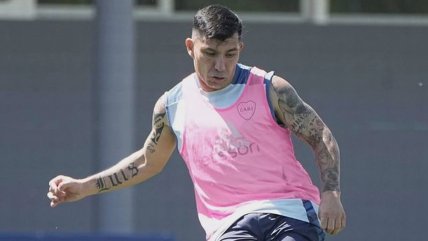   Gary Medel está a un paso de dejar Boca con la UC y España como posibles destinos 