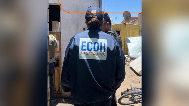 Carabineros encontró a víctima de secuestro durante un allanamiento por drogas