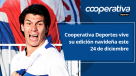 Cooperativa Deportes vive su edición navideña este 24 de diciembre