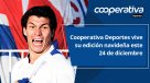 Cooperativa Deportes vive su edición navideña este 24 de diciembre