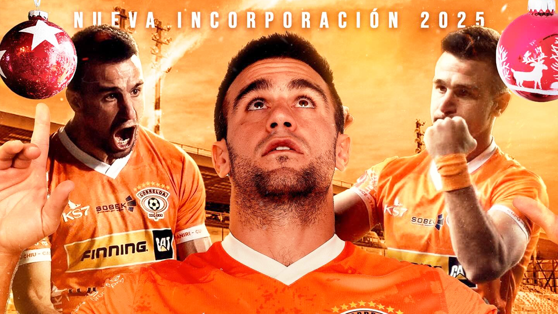 Cobreloa anunció el retorno de Gustavo Gotti como regalo navideño
