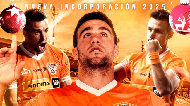 Cobreloa anunció el retorno de Gustavo Gotti como regalo navideño