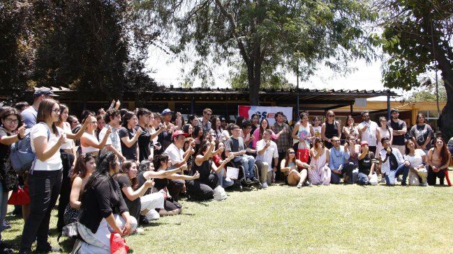 Más de tres mil jóvenes se certificaron como líderes en la Región Metropolitana