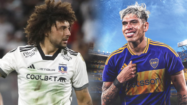 El reencuentro con Palacios: Colo Colo jugará amistoso con Boca