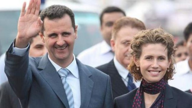 La esposa de Bachar al Asad está enferma de gravedad en Moscú, según la prensa