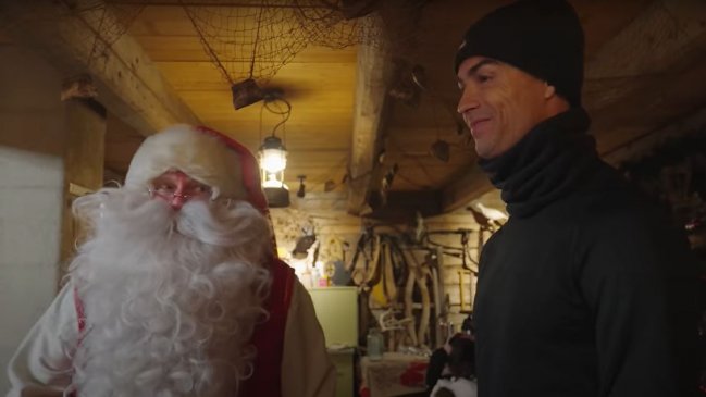 La especial Navidad de Cristiano Ronaldo: Conoció al 