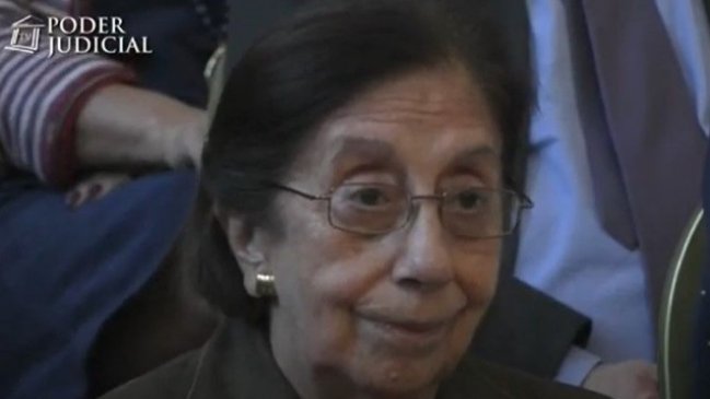Falleció María Antonia Morales, primera mujer en ser ministra de la Corte Suprema