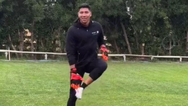 Brayan Cortés realiza entrenamiento personalizado con preparador de arqueros