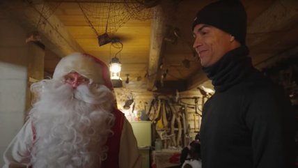   La especial Navidad de Cristiano Ronaldo: Conoció al 