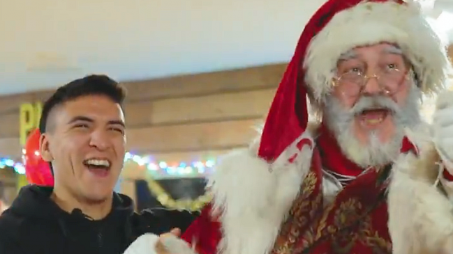 [VIDEO] Marcelino Núñez cantó 