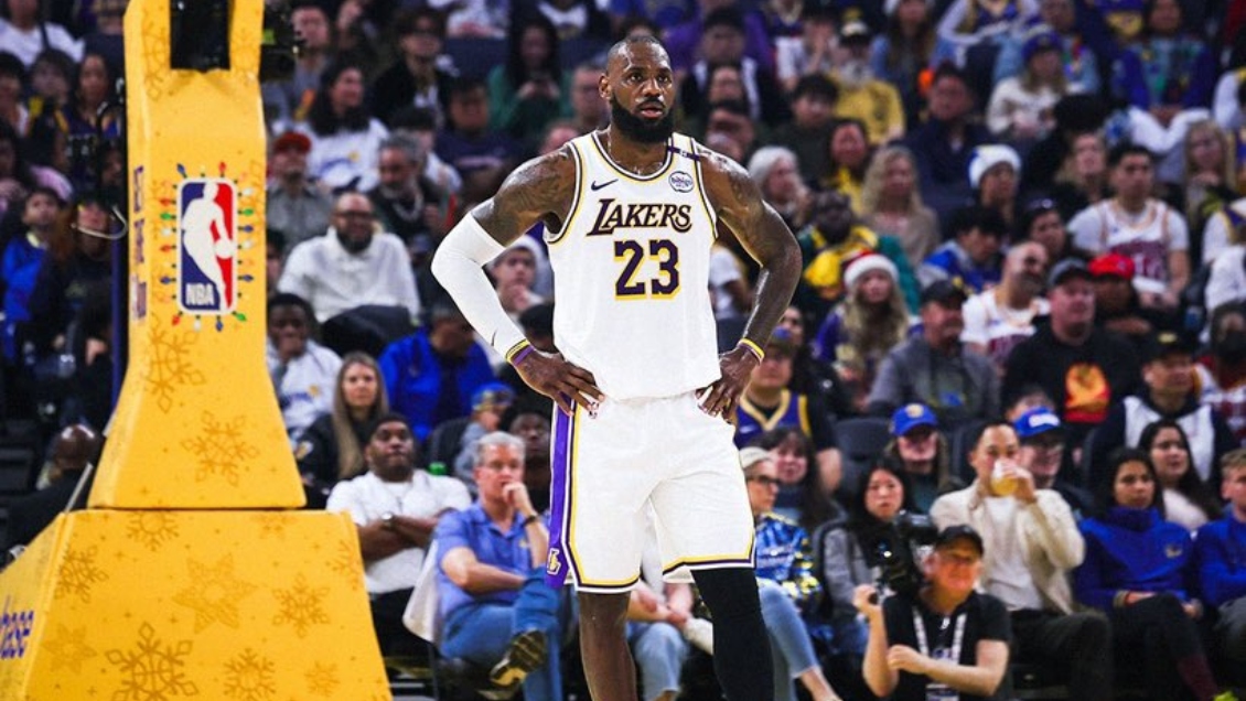 Los Lakers ganaron el duelo navideño ante los Warrriors