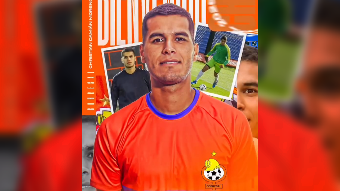 Cobresal anunció el fichaje del defensa argentino Christian Moreno