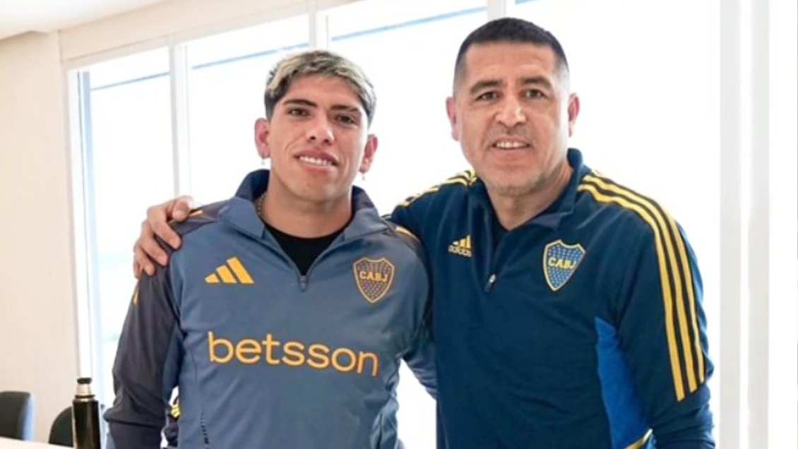 El nuevo apodo que se ganó Carlos Palacios en Argentina