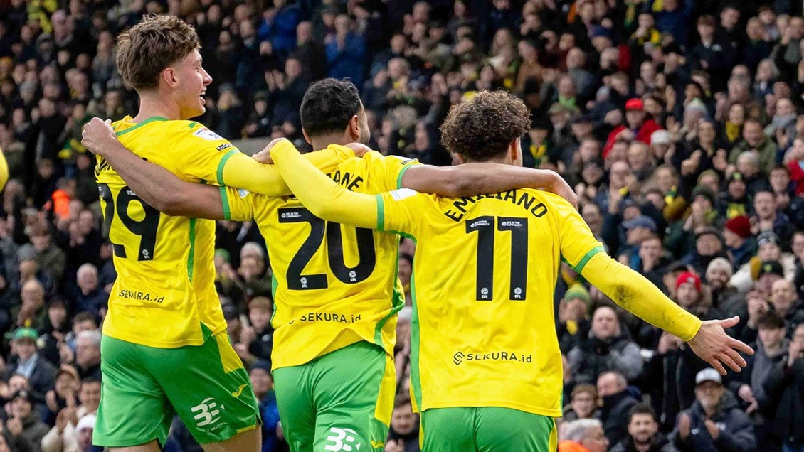 Norwich contó con Marcelino Núñez en su vuelta a los triunfos en la Championship