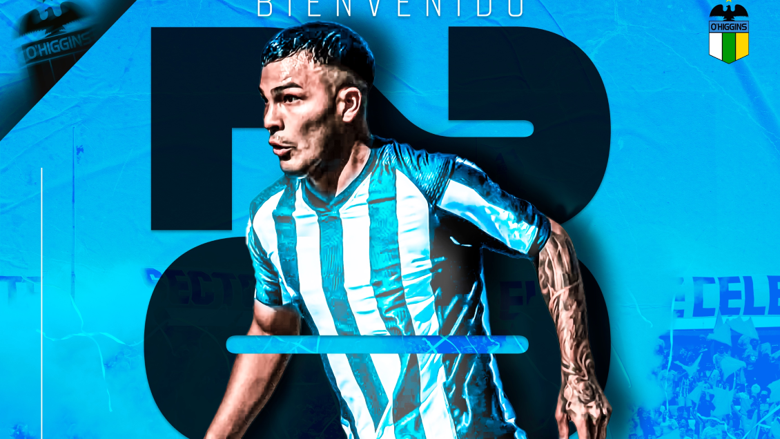 O'Higgins sumó al argentino Matías Lugo como flamante incorporación