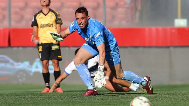 Sebastián Pérez: Fue frío como la UC me dijo que mejor buscara club