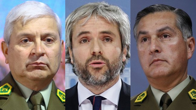 Exconvencional de la Lista del Pueblo querelló a Yáñez, Rozas y Blumel por delitos de lesa humanidad