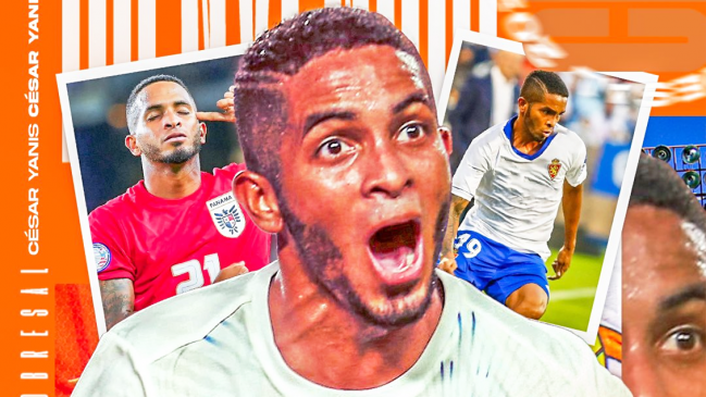 Cobresal anunció la llegada del panameño César Yanis como su noveno refuerzo