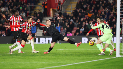  Otra vez sin Brereton: Southampton cayó ante West Ham en el estreno de su DT 