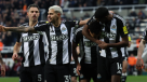 Newcastle goleó a Aston Villa y saltó a zona de copas europeas