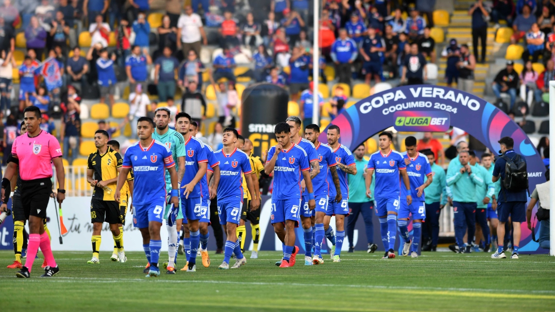 Ya están disponibles las entradas para ver a la U en la Copa de Verano de Coquimbo