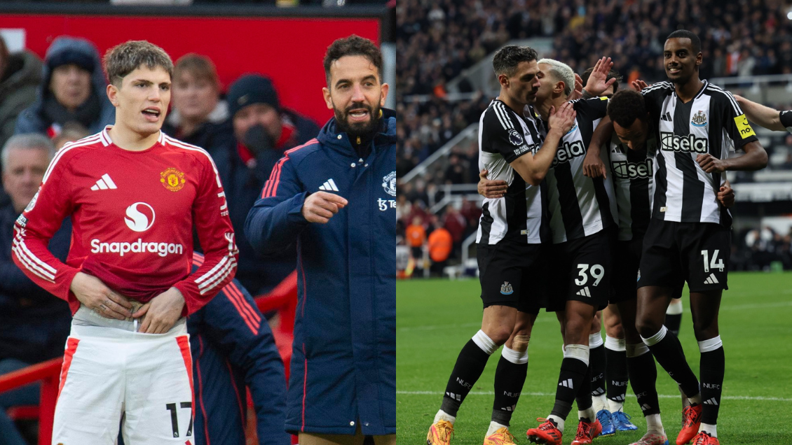 ¿Cuándo y dónde ver el duelo entre Manchester United y Newcastle en la Premier League?
