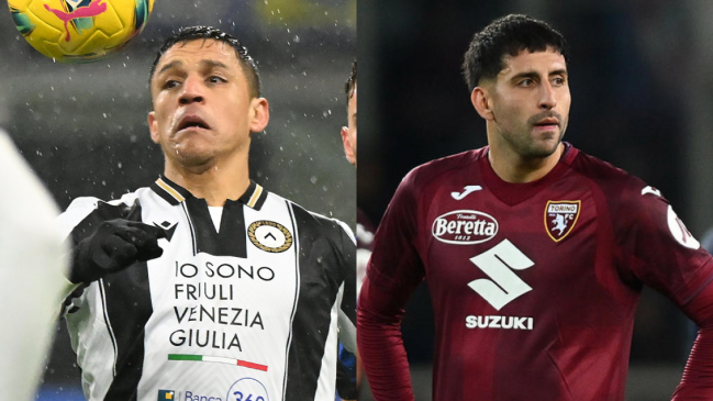 ¿Cuándo y dónde ver el duelo de chilenos entre Udinese y Torino?