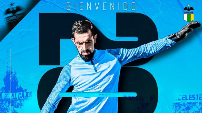 O'Higgins anunció el fichaje del arquero Jorge Deschamps