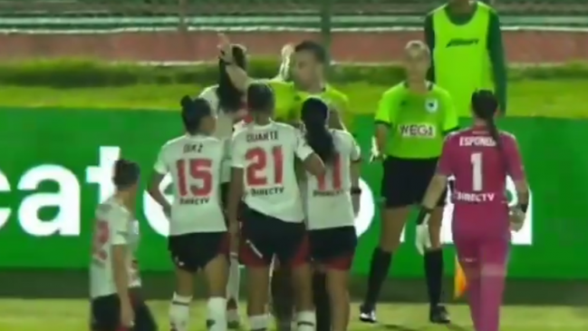 Concedieron libertad provisional a las futbolistas argentinas detenidas en Brasil por racismo