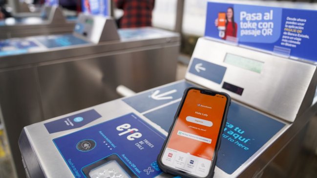 Andar en tren es más fácil con BancoEstado y Pasaje QR Conecta