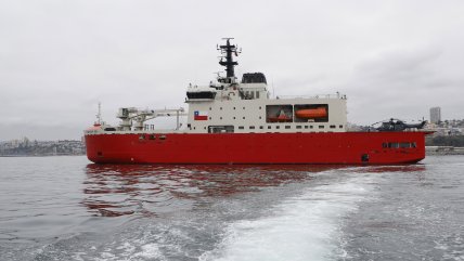   Primer rompehielos sudamericano viaja a la Antártica para 