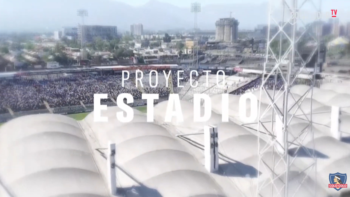 Colo Colo causó revuelo con supuestas imágenes del nuevo Monumental