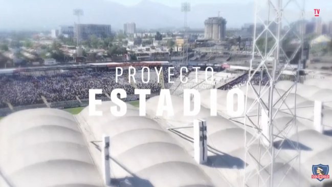 Colo Colo causó revuelo con supuestas imágenes del nuevo Monumental