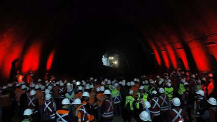 Línea 7 del Metro: Túneles se encontraron en Alonso de Córdova