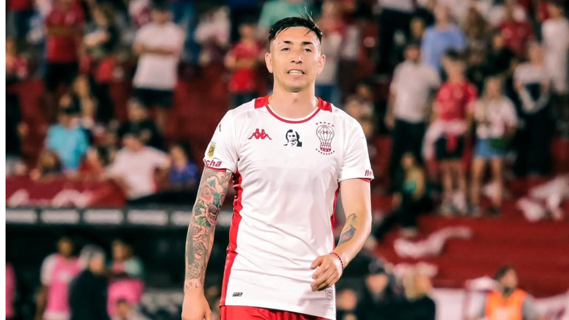 Rodrigo Echeverría fue incluido en el once ideal de la Liga Profesional Argentina