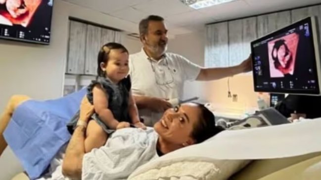 Vale Roth anunció que será madre por segunda vez: 