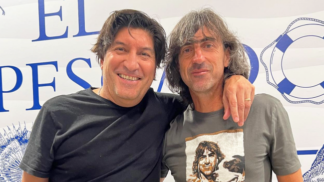 Zamorano valoró reencuentro con Amavisca: Los lazos son para toda la vida