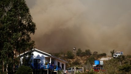 Delegado de O'Higgins e incendios: Hay parcelas que dificultan los combates