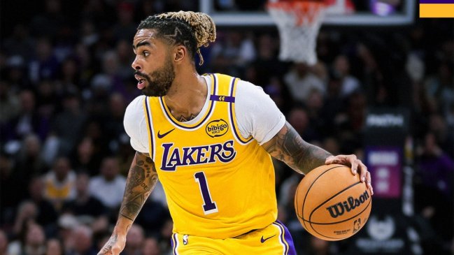 Los Lakers dejaron partir a Russell a cambio de dos jugadores de los Nets