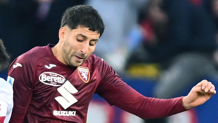  Udinese de Aleixs empató contra Torino de Maripán  