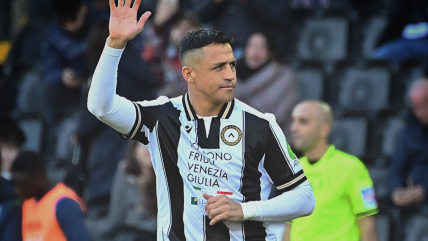   Alexis Sánchez y su reestreno a Udinese: Estuve más nervioso que cuando jugué en Barcelona 