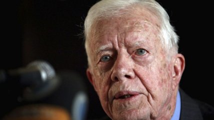  Van Klaveren ante muerte de Jimmy Carter: 