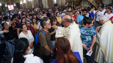  Cardenal Chomali lideró misa de apertura del Jubileo 2025  