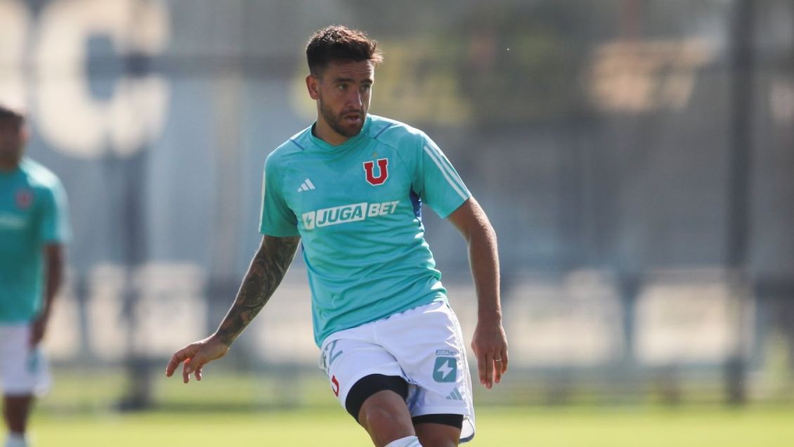 Universidad de Chile tuvo su primer apretón de fútbol de cara al 2025