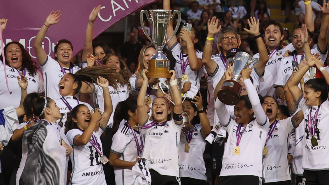 Resumen 2024: Colo Colo se coronó tricampeón femenino ante la U
