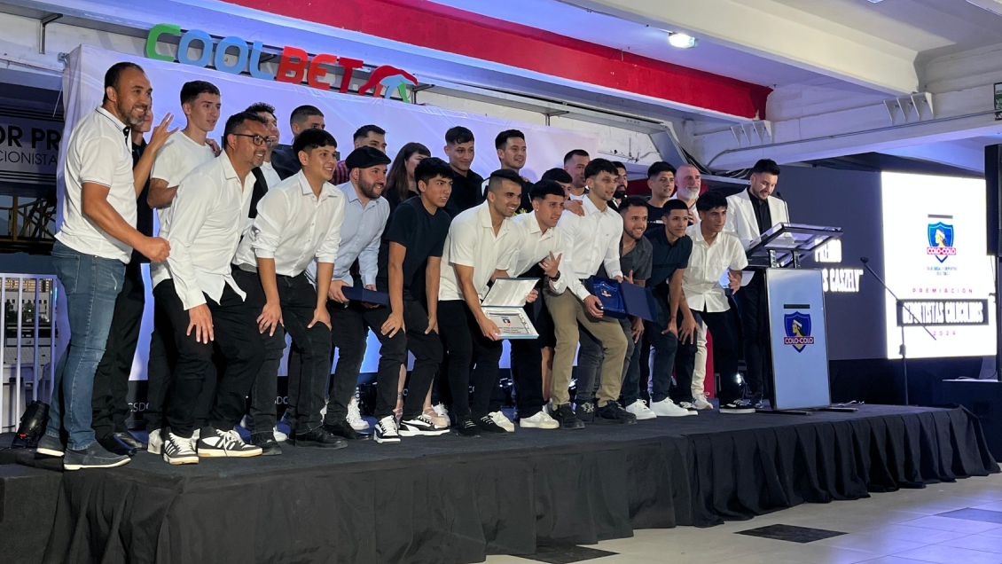 CSyD Colo Colo premió a los más destacados de sus ramas deportivas en 2024