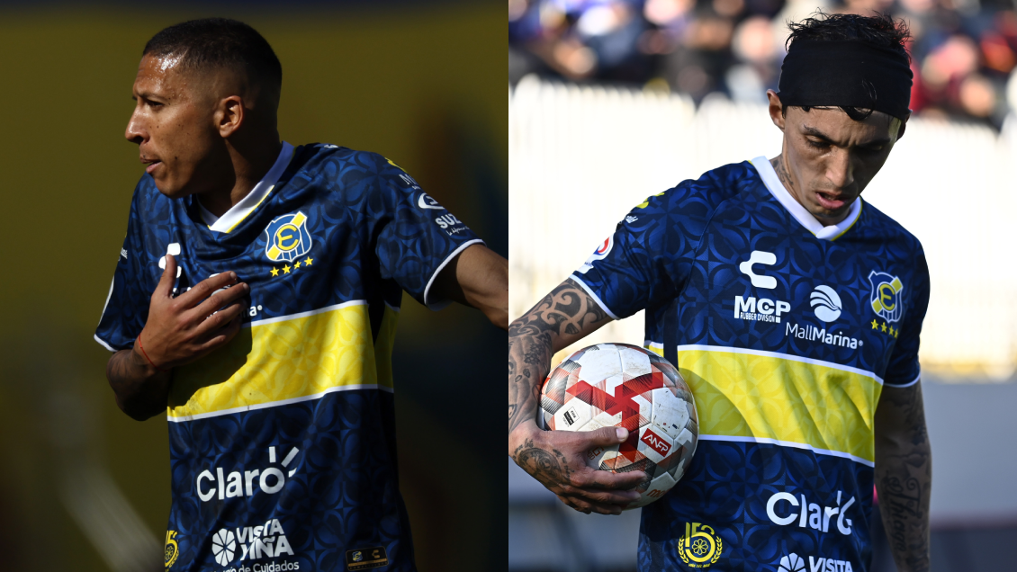 Everton comunicó las salidas de Kevin Méndez y Omar Fernández