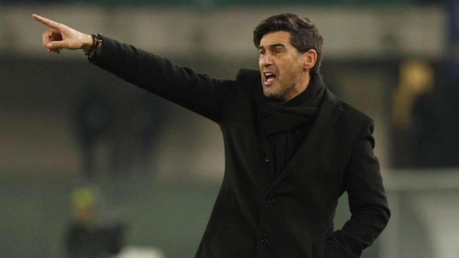 Paulo Fonseca anunció que fue despedido de AC Milan